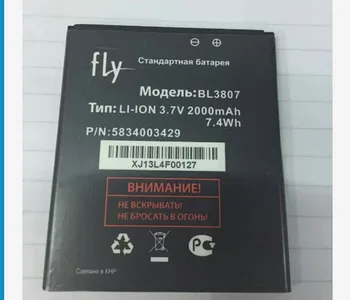 

3.8V batteries Rechargeable Li-ion Li-polymer Built-in lithium polymer battery for BL3807 FLY 2000mAh
