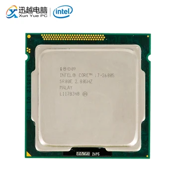 

Intel Core i7-2600S Desktop Processor i7 2600S Quad-Core 2.8GHz 8MB L3 Cache LGA 1155 Server Used CPU