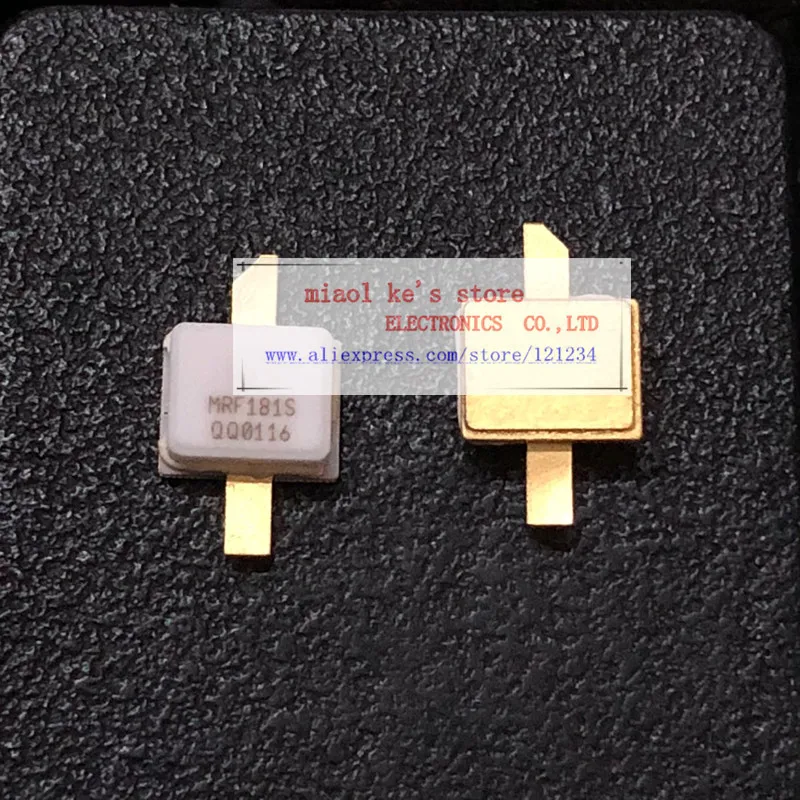 

100%Original: MRF181S MRF181SR1 [ 65V 170mA 7.5W 1.0GHz ] - High-quality original transistor