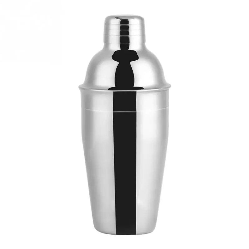 

550ML Stainless Steel Cocktail Shaker Barware Drinkware Wine Martini Drink Mixer Party Bartender Tool Bar Accessories