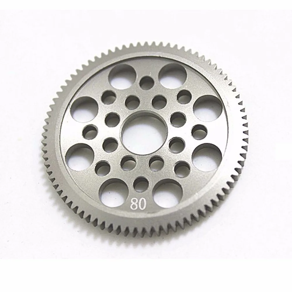 

7075 Metal Spur Gear 80T 85T for SAKURA D3 CS S XI XIS 1/10 Drift Racing Car