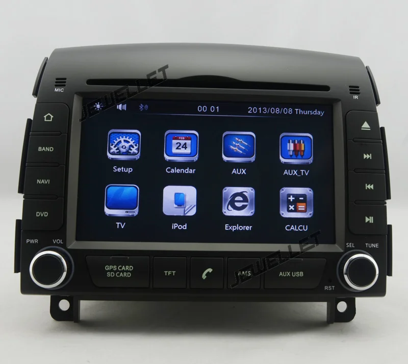 

Car DVD GPS radio Navigation for Hyundai Sonata (06-08) with Bluetooth Ipod 3G mirror link
