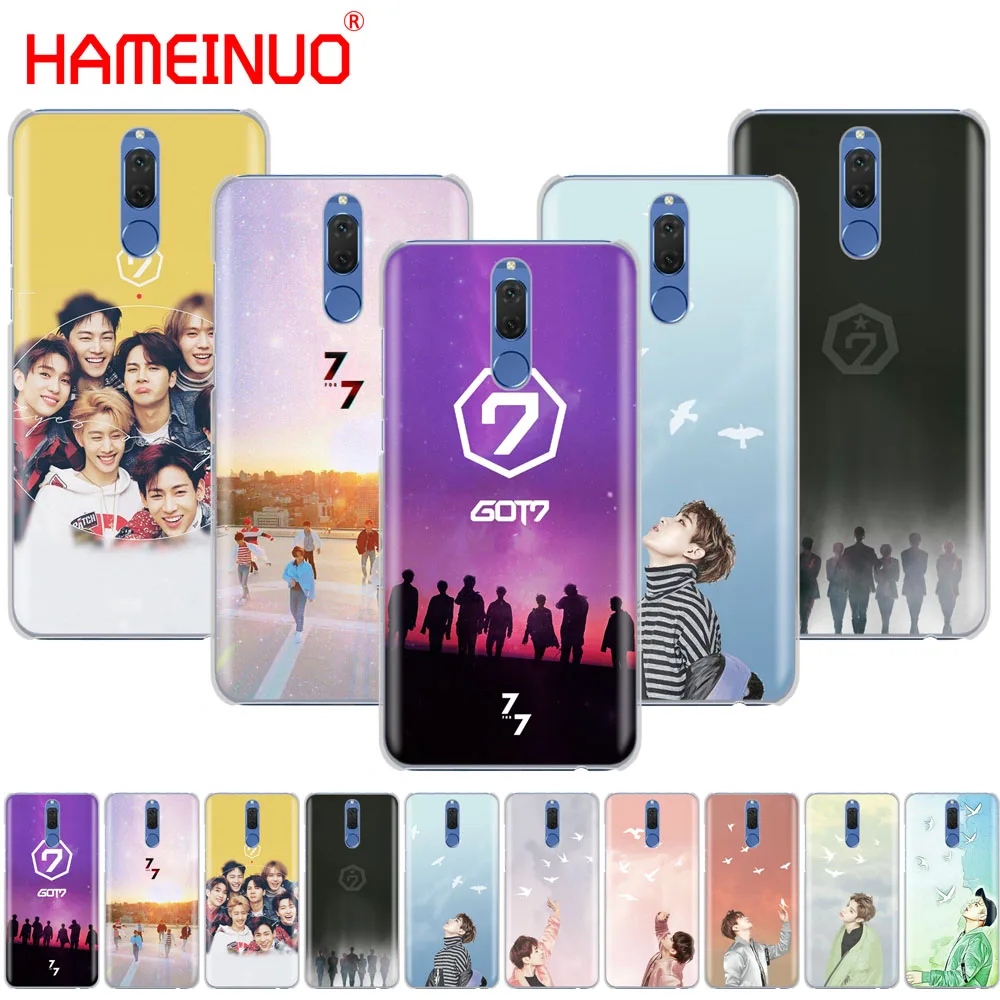 HAMEINUO GOT7 Jackson JinYoung got 7 чехол для телефона Huawei NOVA 2 2S 3e PLUS LITE p smart 2018 enjoy 7s mate 8 9 10