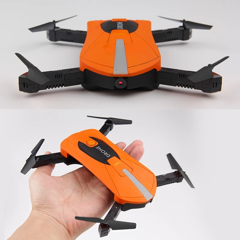 

JY018 ELFIE WiFi FPV Quadcopter Mini Foldable Selfie Drone RC Drones with 2MP Camera HD FPV H37 720P RC Racing Hexacopter