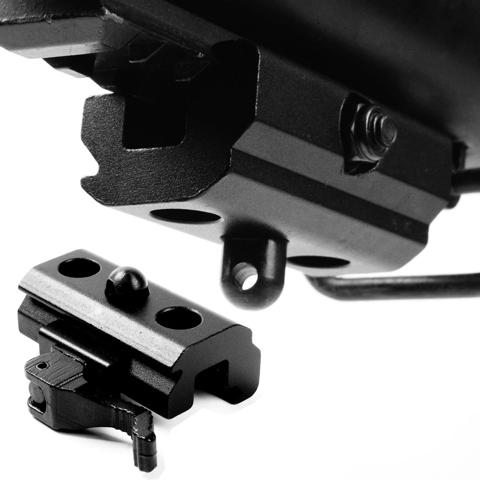 20 мм крепление QD Quick Detach Release Mount Bipod Sling Adapter Swivel Picatinny Weaver Rail для винтовки|weaver