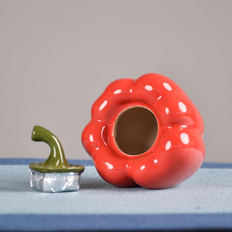 TANGPIN керамика небольшого размера чай добавки зеленый перец банки для хранения чайной заварки Китайский кунг-фу чай аксессуары