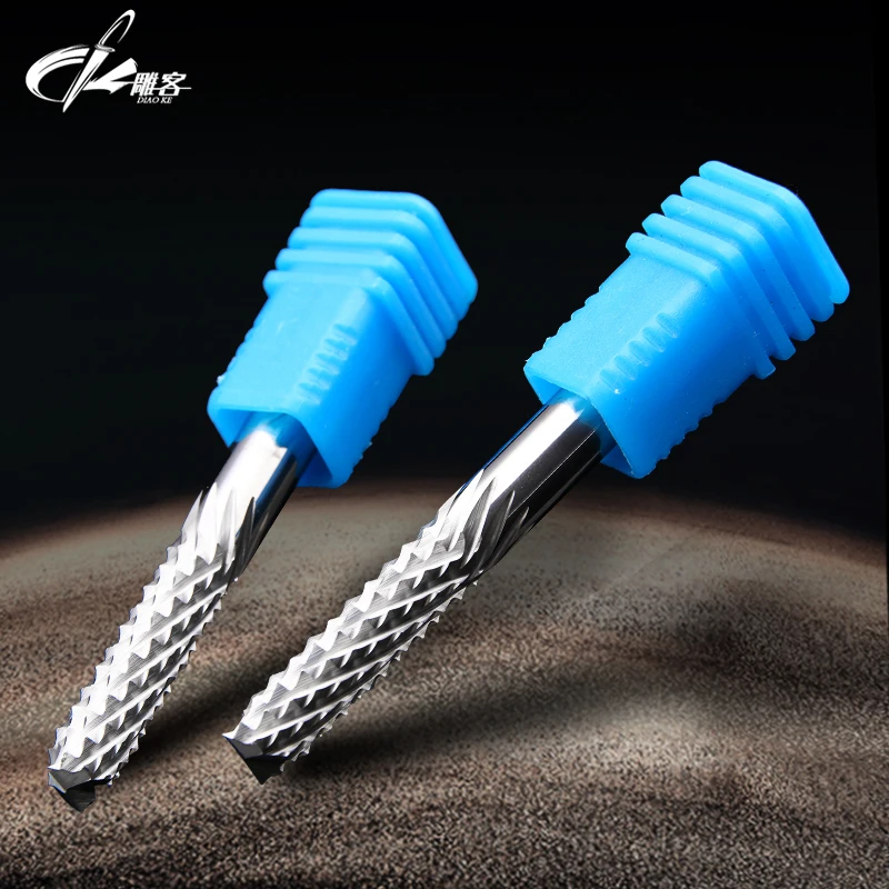1PCS Corn milling cutter 1PCS 3.175mm PCB Carbide PCB CNC Engraving