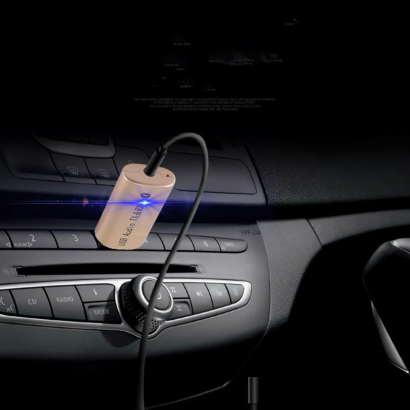 Беспроводной Bluetooth передатчик приемник адаптер аудио 4,2 стерео 3,5 мм USB Bluetooth передатчик Aux для автомобиля