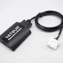 Yatour БТА Bluetooth Интерфейс для Mazda 3/5/6 Miata/MX5 MPV Субару Outback 2003-2008 AUX A2DP музыка MP3 смарт-телефон громкой связи адаптер