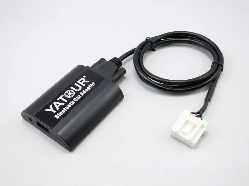 Yatour BTA Bluetooth Interface for Mazda 3/5/6 Miata/MX5 MPV 2003-2008 AUX A2DP Music MP3 Smart Phone Hand Free Adapter