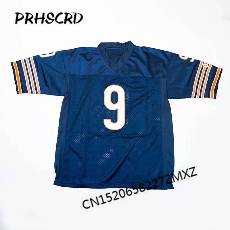 

Retro star #9 Jim McMahon Embroidered Throwback Football Jersey