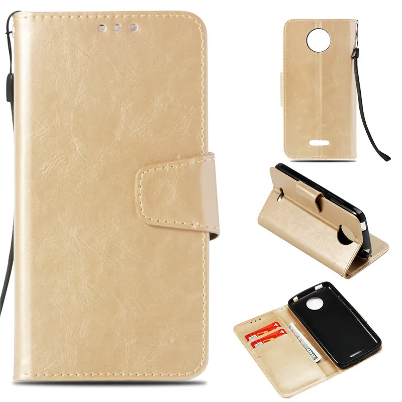 

For Motorola Moto C Plus Case Wallet PU Leather Back Cover Phone Case For Lenovo Motorola Moto C Plus XT1723 XT1724 Case Flip