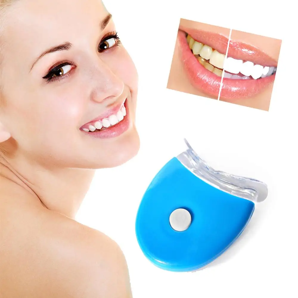 

New Dental Teeth Whitening Light LED Bleaching Teeth Blue light Laser Whitening Tooth snap on smile dental tools
