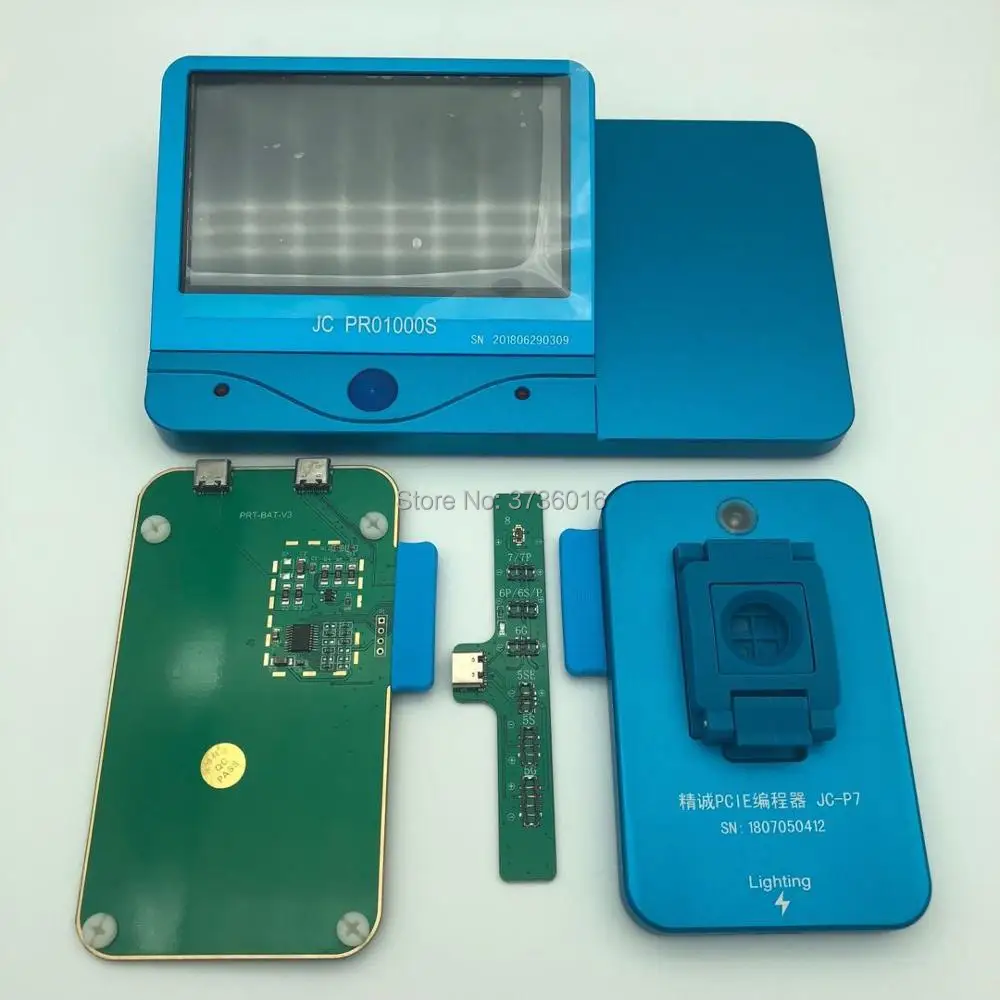 

JC-P7 PCIE NAND programmer Read rewrite flash format Memory upgrade tool for iPhone 5SE 6S 6SP 7 7P for ipad ITunes error fix