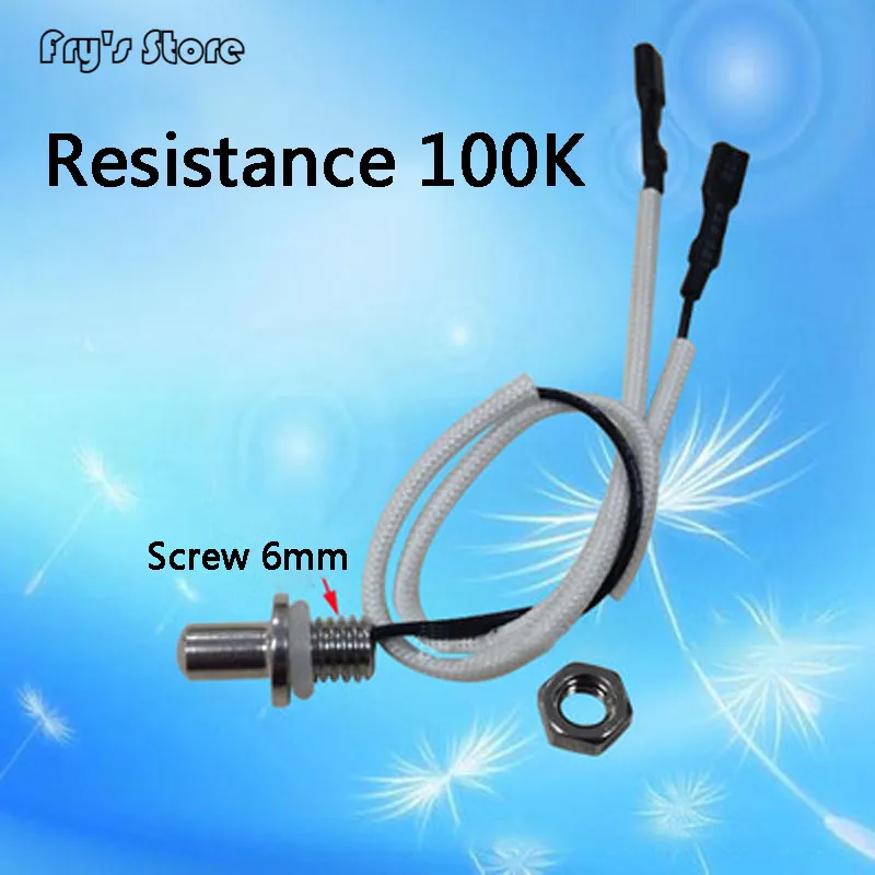 

Fry's Store Wholesale price probe temperature sensor 100K health pot temperature sensor