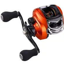 3 цвета 14bb baitcasing катушка высокоуглеродная Рыболовная катушка тяга 5 кг рыболовное колесо