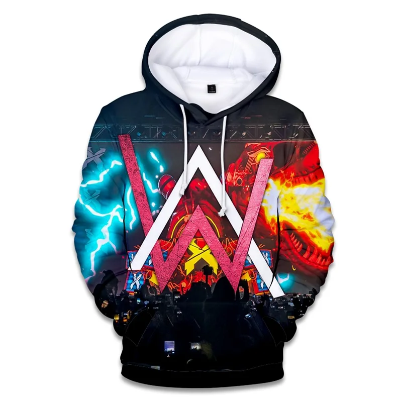 alan walker hoodie galaxy