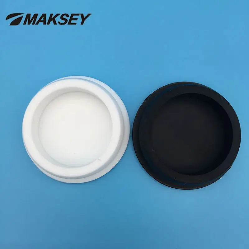 Силиконовые резиновые пластиковые концевые заглушки MAKSEY для труб заглушка