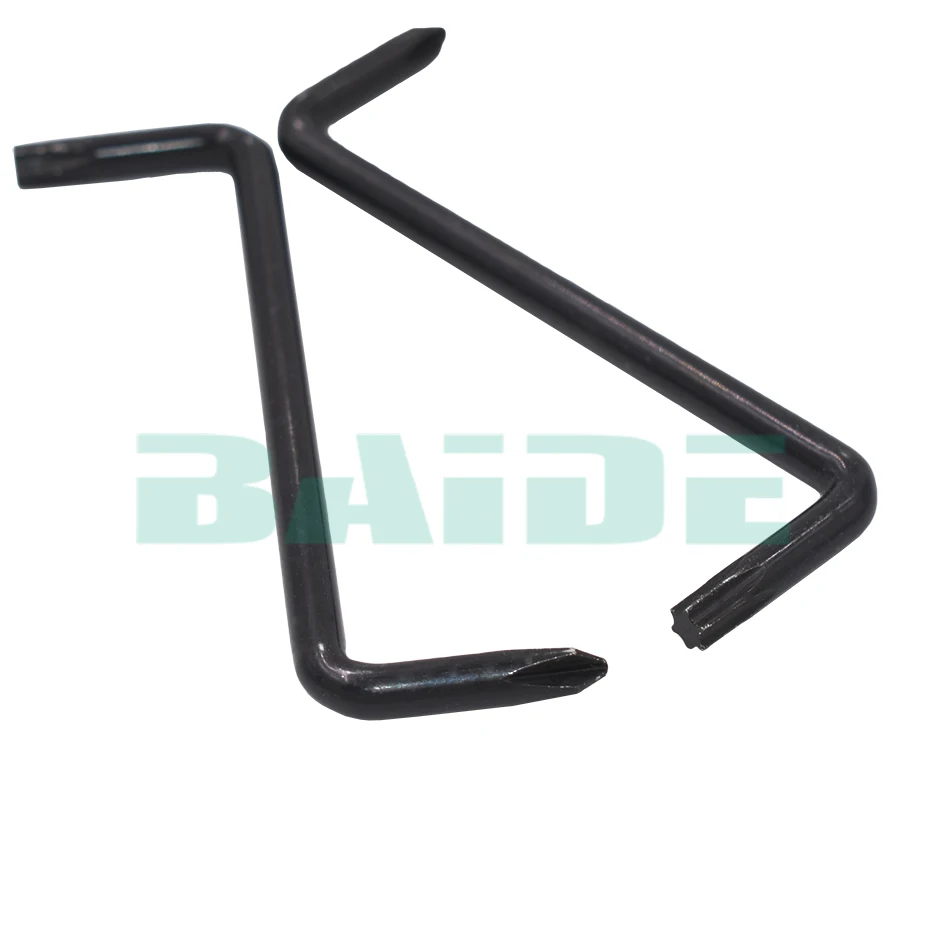 Z Отвёртки двойной головкой драйвер PH1 #/T15 T20/4. phillips T25/4.5 Крестовая Отвёртки для автомобиля крыло ремонт 200 шт./лот