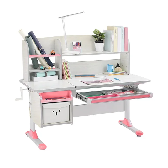 kids art table with storage