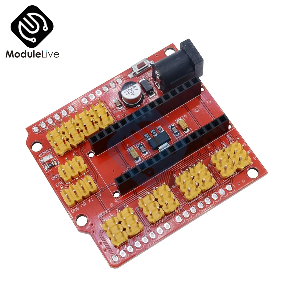 

New Nano V3.0 Prototype Shield I/O Extension Board Expansion Module For Arduino