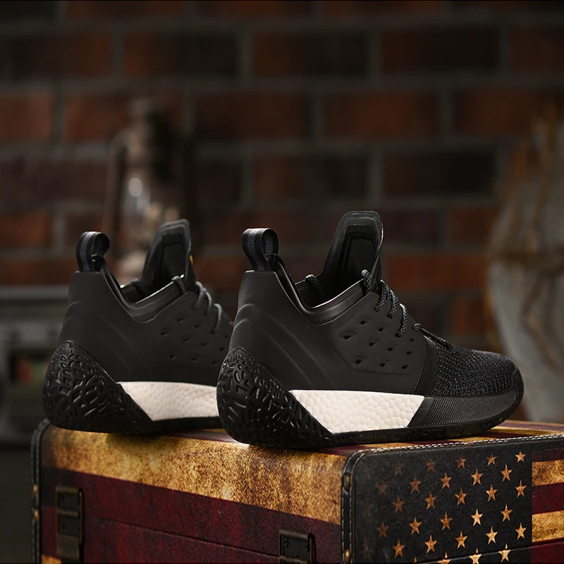 Мужские баскетбольные кроссовки boost Harden Vol.2 AH2215 Imma Be A Star спортивные черного цвета