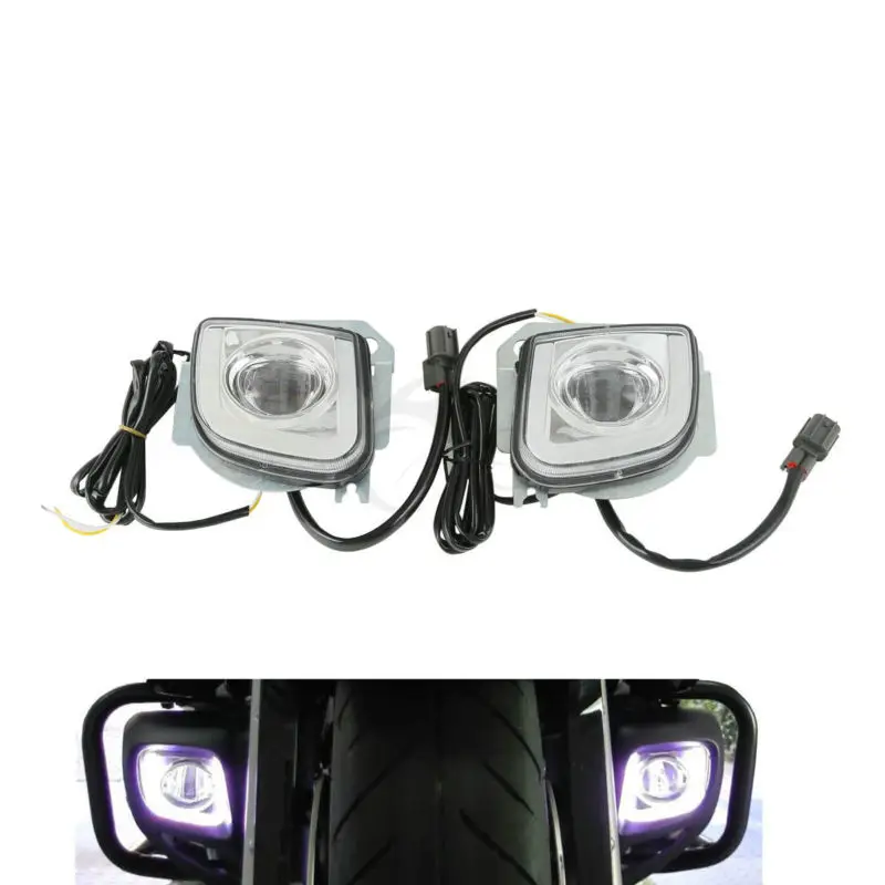 Противотуманный светильник для мотоцикла Honda Goldwing GL1800 2012 2017 F6B 2013 Valkyrie 1800 2014 2015| |
