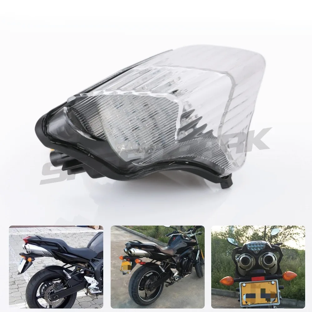 SPEEDPARK для YAMAHA FZ6 FAZER интегрированный светодиодный задний фонарь с поворотным