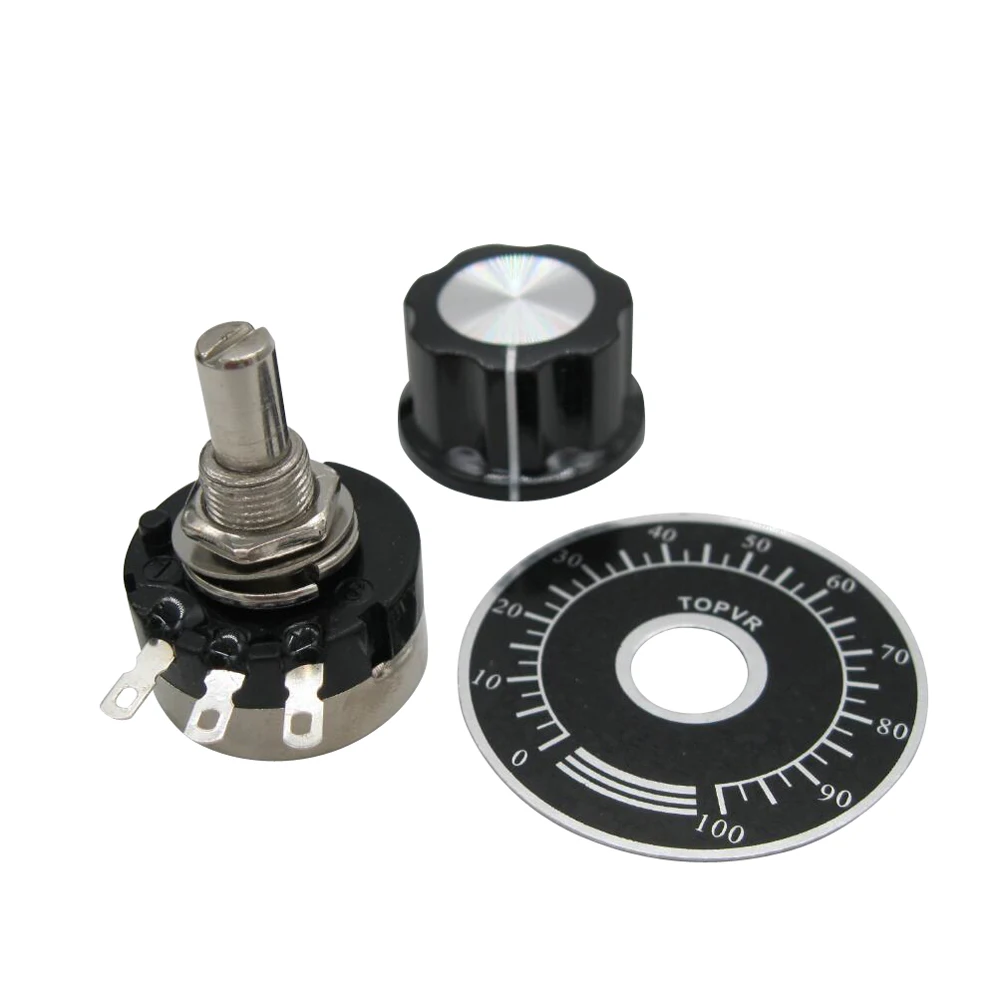 2pcsRV24YN20SB2022kohmCarbonfilmpotentiometersingleturn