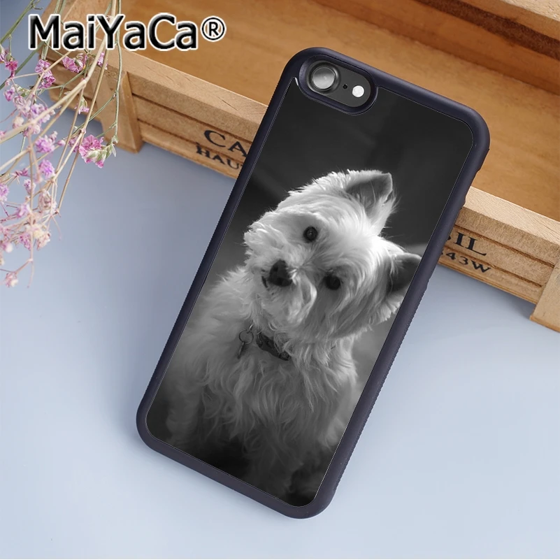 MaiYaCa West Highland Terrier Westie Phone Case Cover For iPhone 5 6s 7 8 plus 11 pro X XR XS max Samsung S6 S7 S8 S9 S10 |