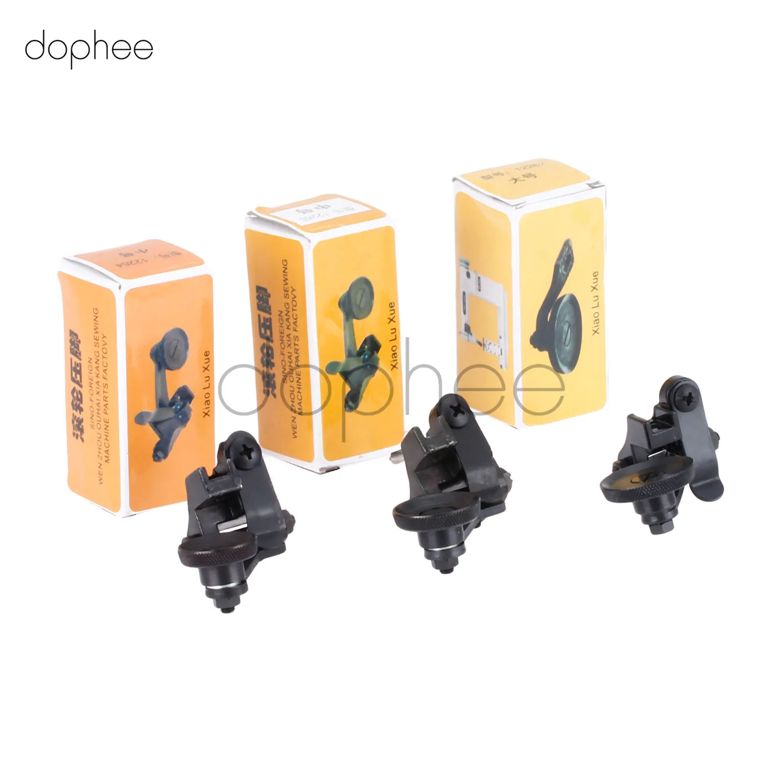 Dophee 1 шт. зубчатый роликовый прижимник Doot 3 размера 12264/12265/12267 для промышленной
