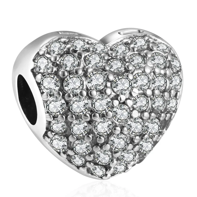 

Wholesale Letter AccessoriesDiy Jewelry Making Women Fit Pandora Charms Beads 925Sterling Silver Original W303