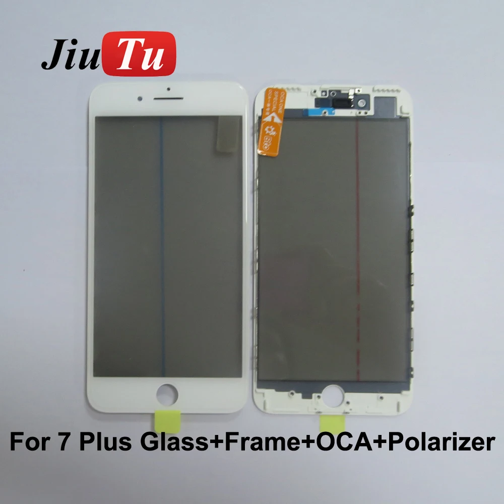 Cold Press OEM Outer Glass with Middle Frame Bezel+OCA+Polarizer For iPhone 6 6S 7G 7 plus Pre-Assembled Refurbishing Parts  (14)