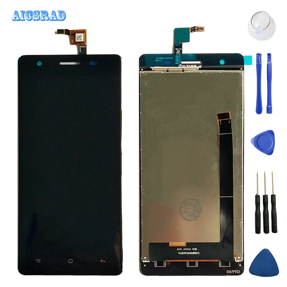 

AICSRAD LCD Display For CUBOT X16 S X16S LCD Display Screen With Touch Screen Assembly X17S + tools