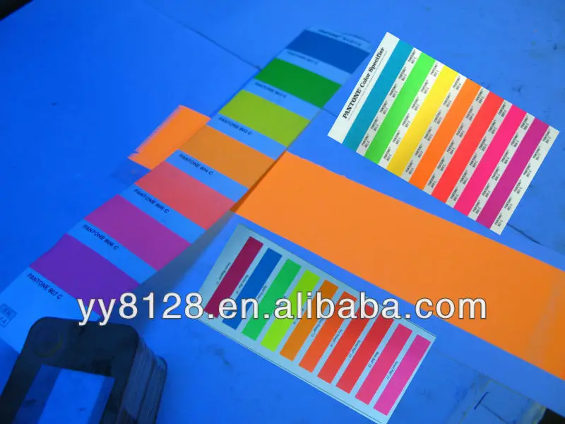 DayGlo StarFire II PANTONE Цвета чернила 1 кг/может красный