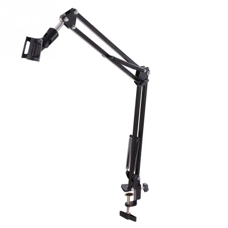 

Professional Studio Recording Clamp Microphone Arm Stand Broadcasting