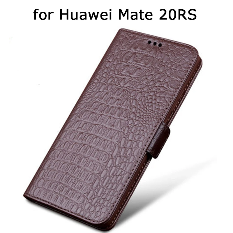 Многофункциональный чехол-кошелек для Huawei Mate20 RS распродажа чехол из натуральной