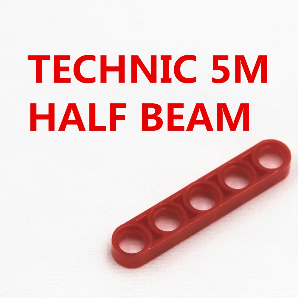 Building Blocks MOC Technic Parts 30pcs TECHNIC 5M HALF BEAM compatible with lego for kids boys toy Building Blocks MOC Technic Parts 30pcs TECHNIC 5M HALF BEAM compatible with lego for kids boys toy
