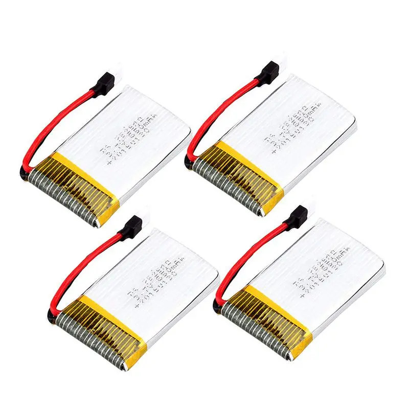 

ABWE 20 pcs 3.7V 650mAh Battery For Syma X5SW X5C-1 X5 Quadcopter Drones
