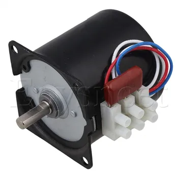

A60KTYZ 40RPM AC220V Synchronous Speed Reduction Gear Motor with 7mm Shaft Dia
