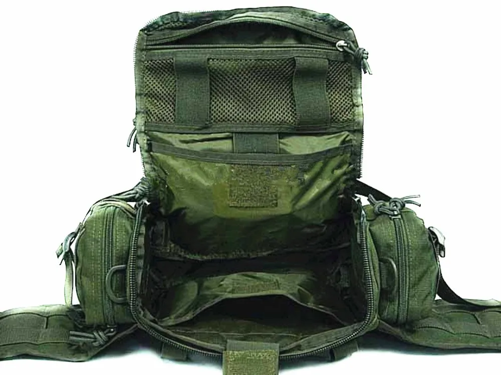 Airsoft Молл талии сумка рюкзак утилита Шестерни Нападение Талия сумка нейлон od ACU BK od