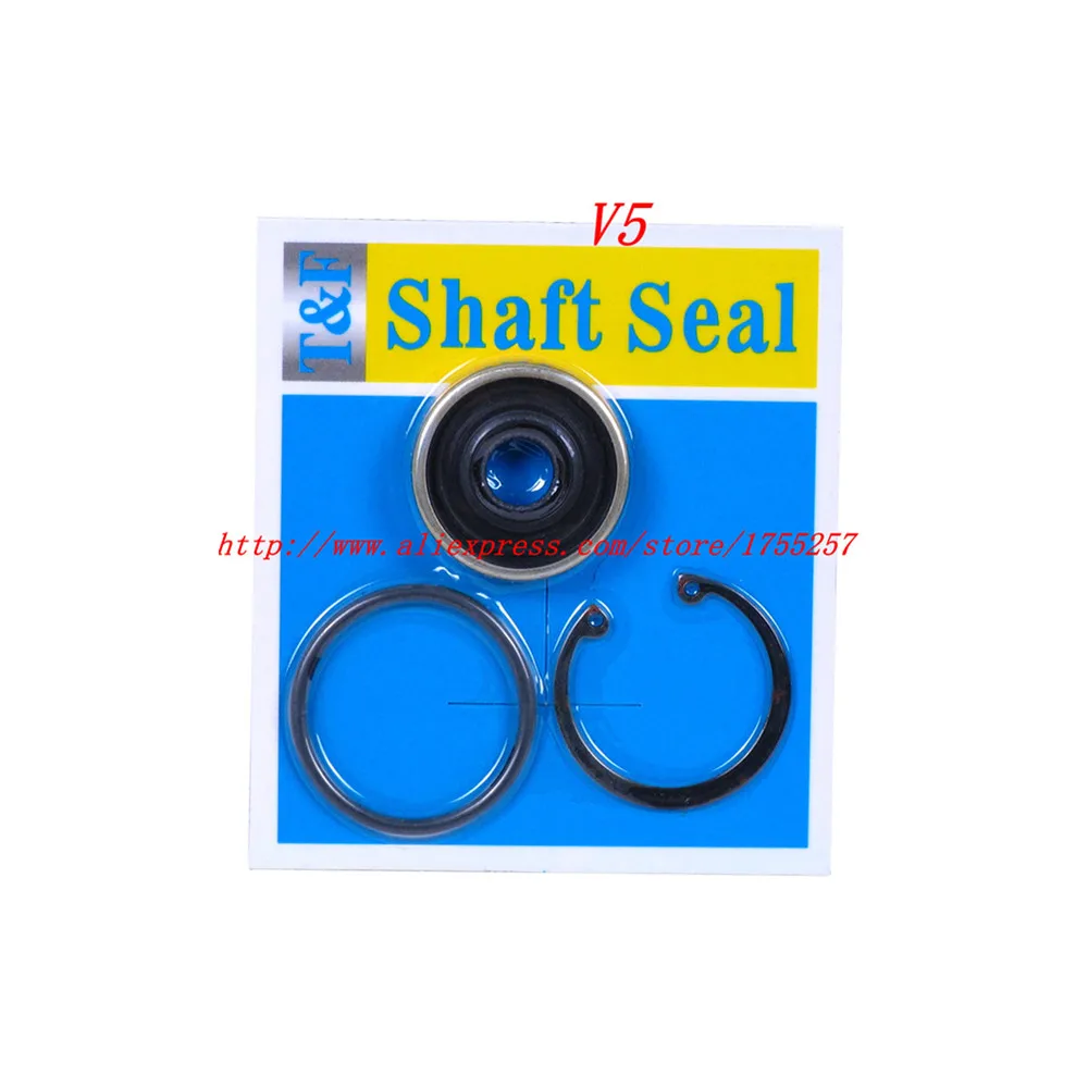 

Free Shipping,V5 Automotive air conditioning compressor shaft seal oil seal,sanden Air conditioning compressor seal