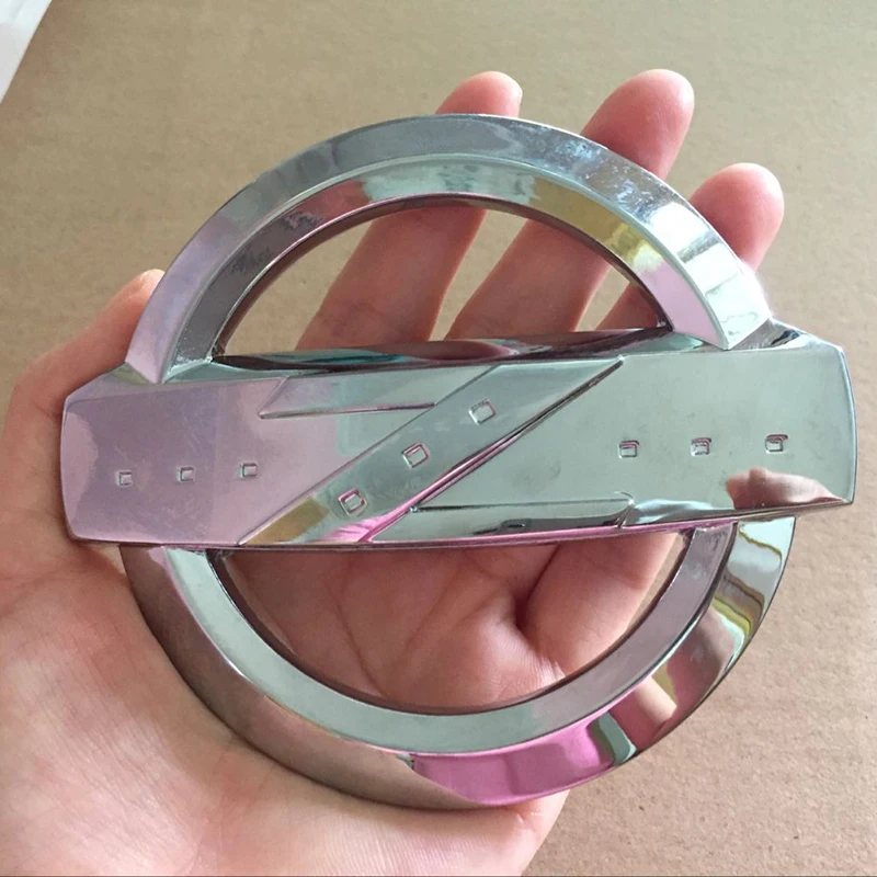 

3D Chrome Z Logo Rear Trunk Emblem Badge for Nissan 350Z 370Z Fairlady Z Z33 Z34 Styling Accessary