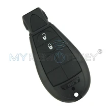 #0 Fobik remote car key 434 Mhz 2 button for Dodge Journey 2008 2009 2010 remtekey
