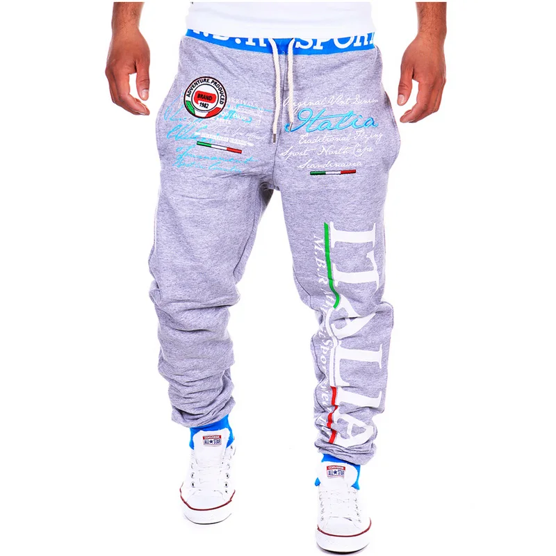 2019 Mens pant Casual Bermuda Brand Compression Letter Printing Male Cargo pants Men Linen Fashion Men Short Summer Hawaii