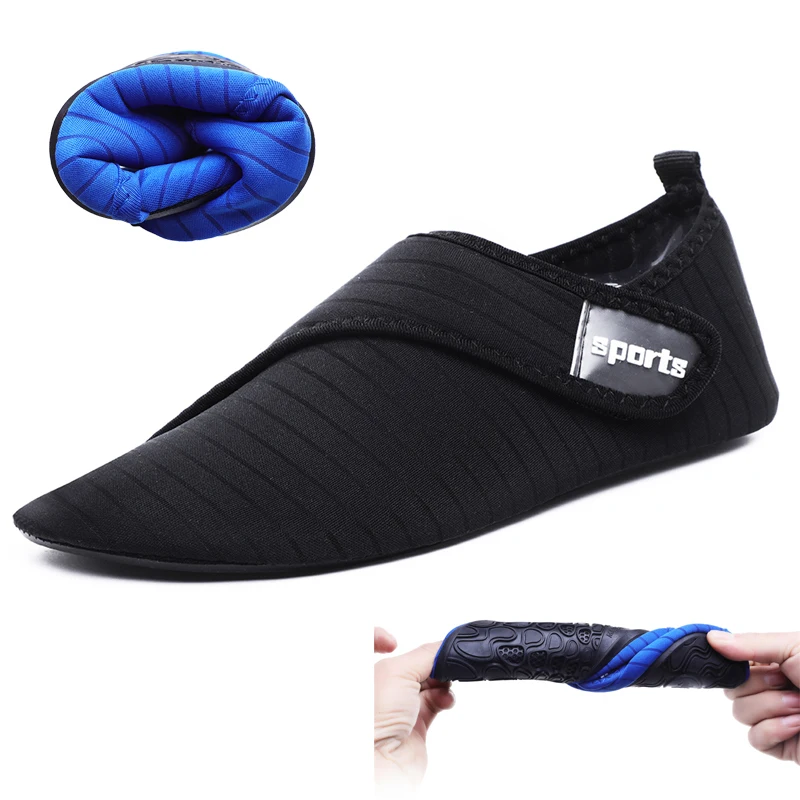 

Big Size Men Sport Water Sneakers Summer Cool Lovers Beach Shoes Non-slip Utra-light Student Trevel Diving Shoes Soft Yoga Shoes