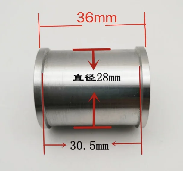 

2pcs/lot L:36mm inner hole:5mm Aluminum alloy double bearing moving guide wheel Rollerless Drive Wheel
