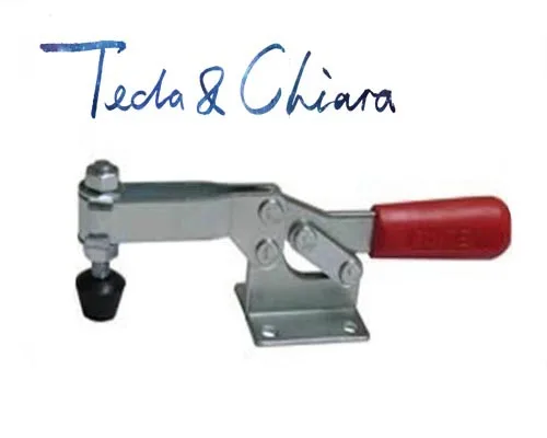 

1Pc Hand Tool Quick Holding Latch Type Toggle Clamp GH 201C GH-201C 201 High Quality