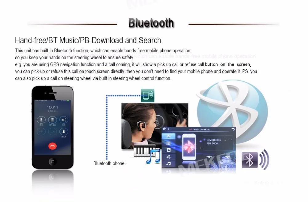 Excellent Free shipping free map card gift 7inch car radio cassette multimedia player for geely gc6 with Multi-language menu bluetooth 14