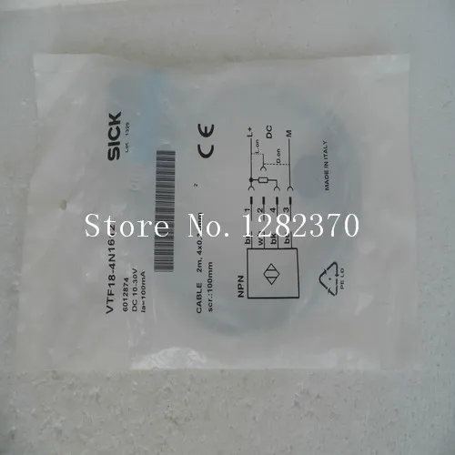 

[BELLA] new original authentic spot SICK sensors VTF18-4N1612 --5PCS/LOT